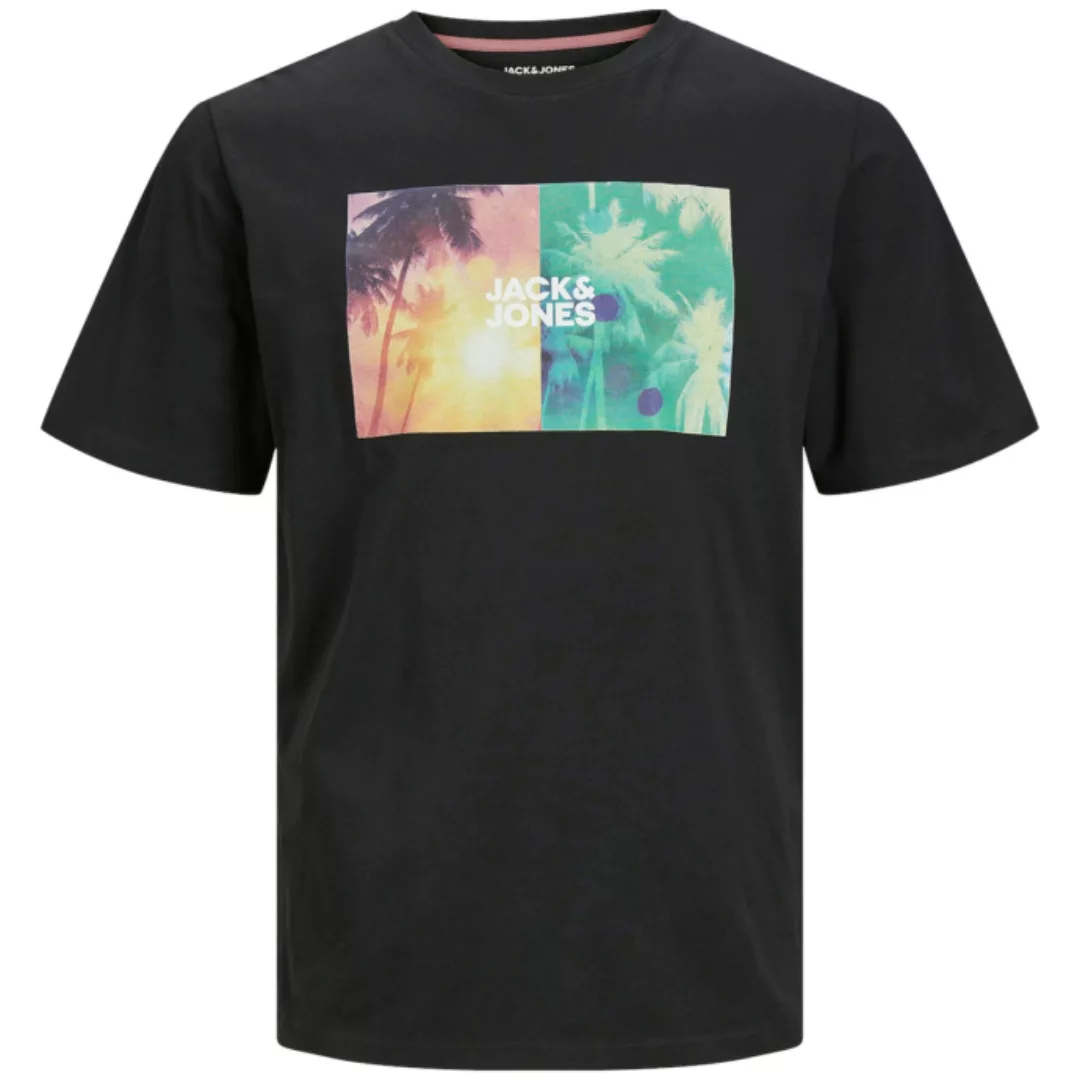 Jack&Jones T-Shirt mit Fotoprint günstig online kaufen