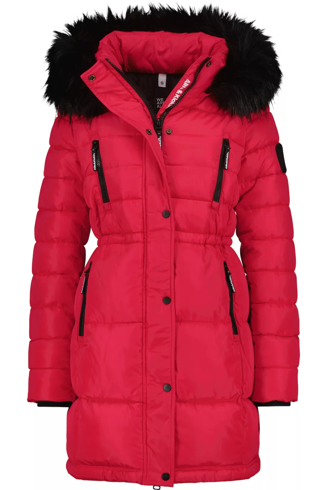 Alife & Kickin Winterjacke "Damen NicolaAK A" günstig online kaufen