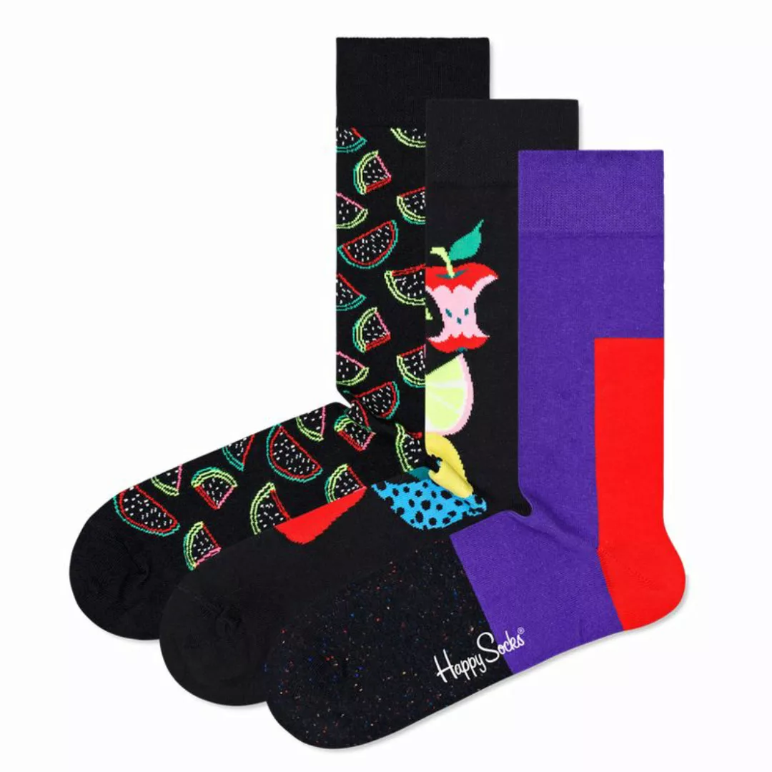 Happy Socks Geschenkbox SPORTS SOCKS GIFT SET 3-PACK XFRU08-9300 Mehrfarbig günstig online kaufen
