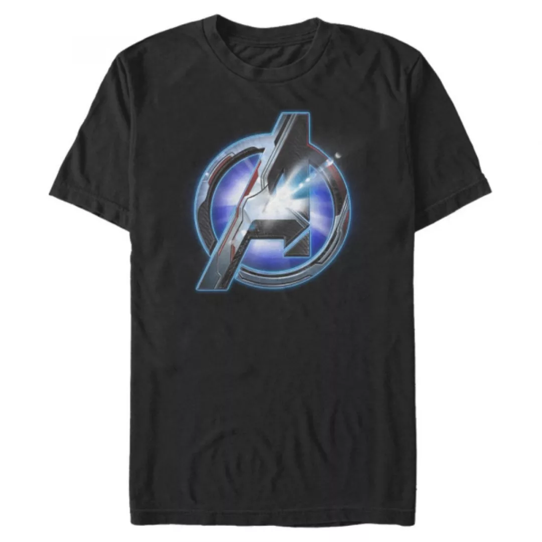 Marvel - Avengers Endgame - Logo Endgame logo Shine - Männer T-Shirt günstig online kaufen
