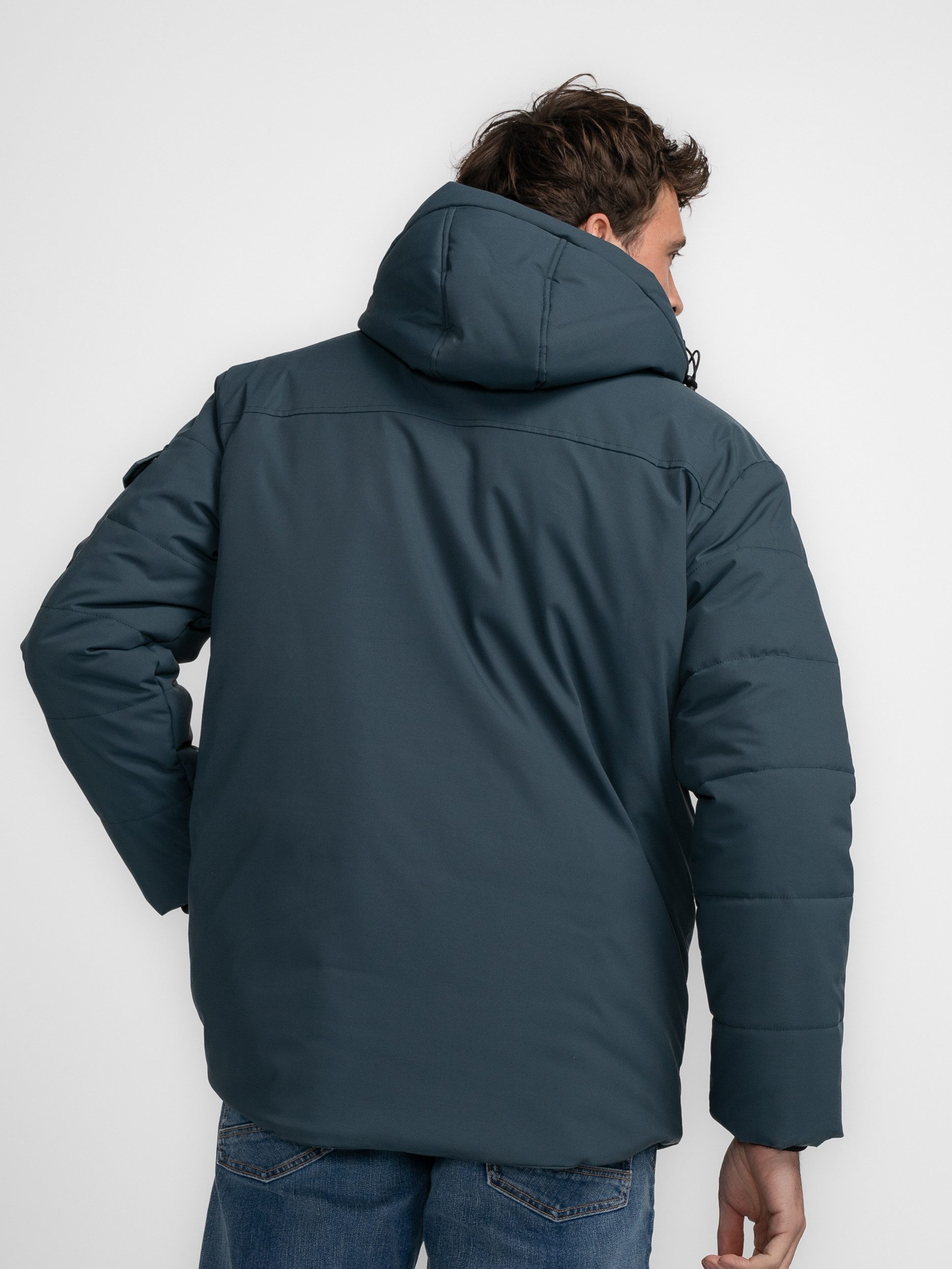 Petrol Industries Parka mit verstellbarer Kapuze günstig online kaufen