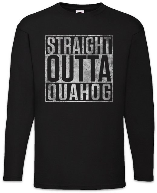 Urban Backwoods Langarmshirt Straight Outta Quahog Langarm T-Shirt Family F günstig online kaufen