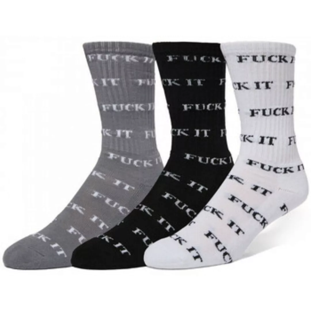 Huf  Socken Socks fuck it 3 pack günstig online kaufen