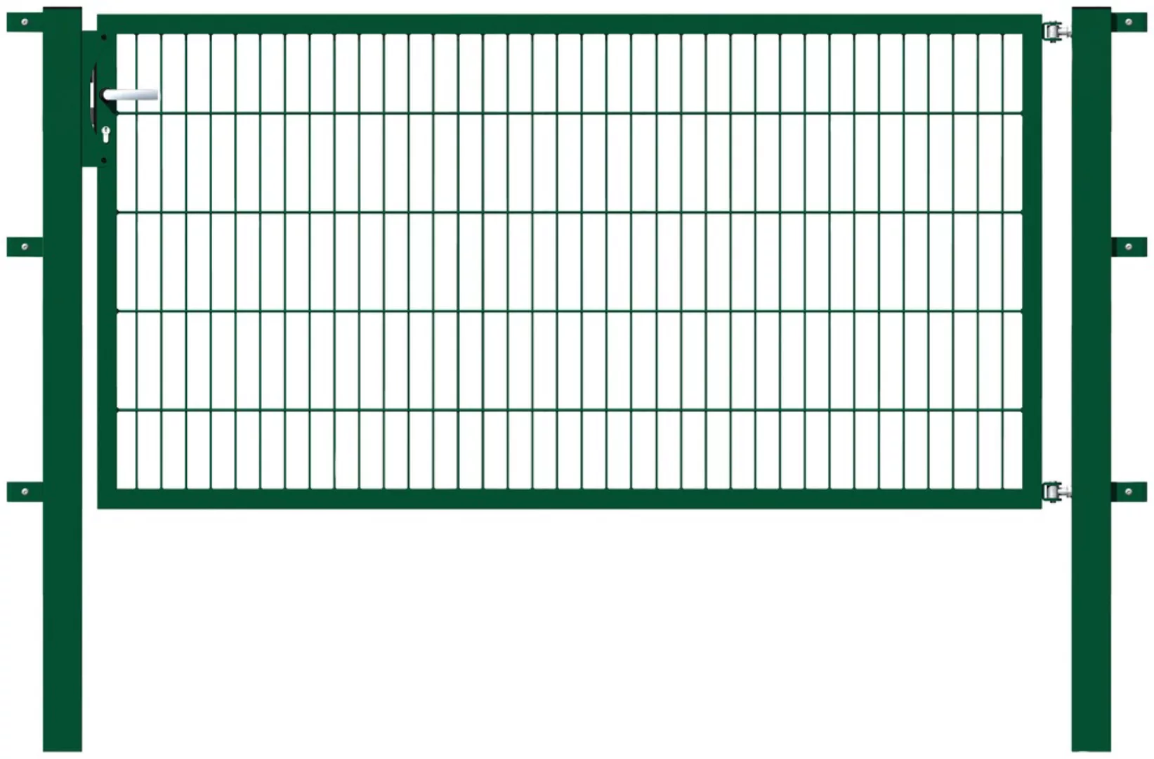 Alberts Zauneinzeltür "Flexo", 200 cm Breite, in versch. Höhen günstig online kaufen