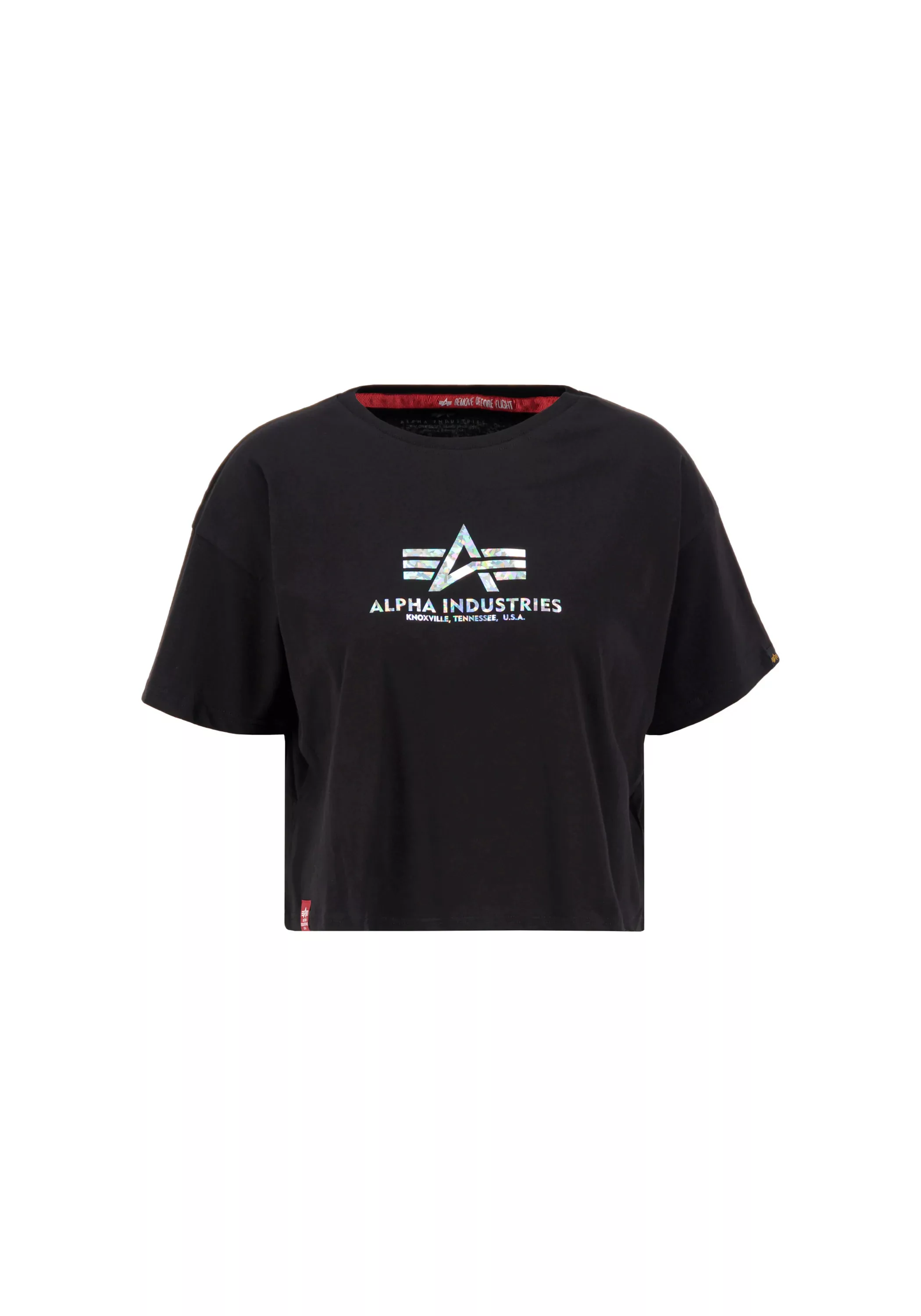 Alpha Industries T-Shirt "Alpha Industries Women - T-Shirts Basic T COS Hol günstig online kaufen