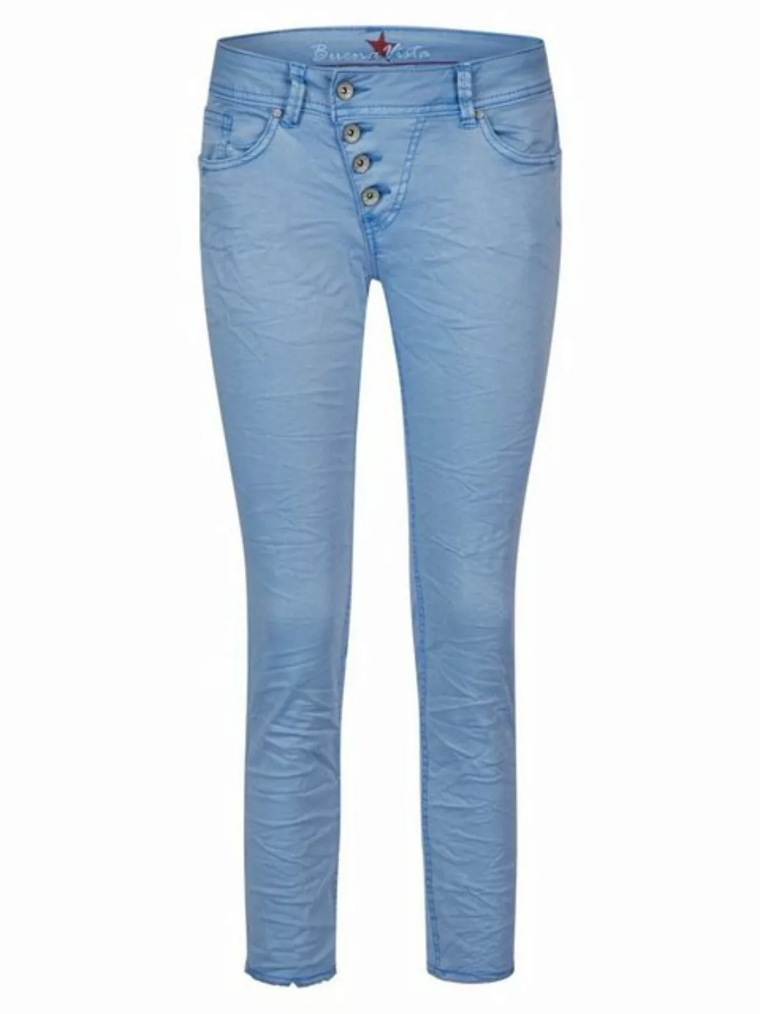 Buena Vista Stretch-Jeans BUENA VISTA MALIBU 7/8 silver blue 2305 B5122 400 günstig online kaufen