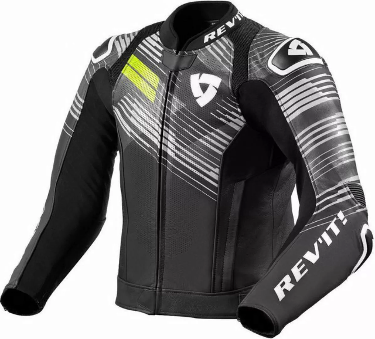 Revit Motorradjacke Apex Motorrad Lederjacke günstig online kaufen