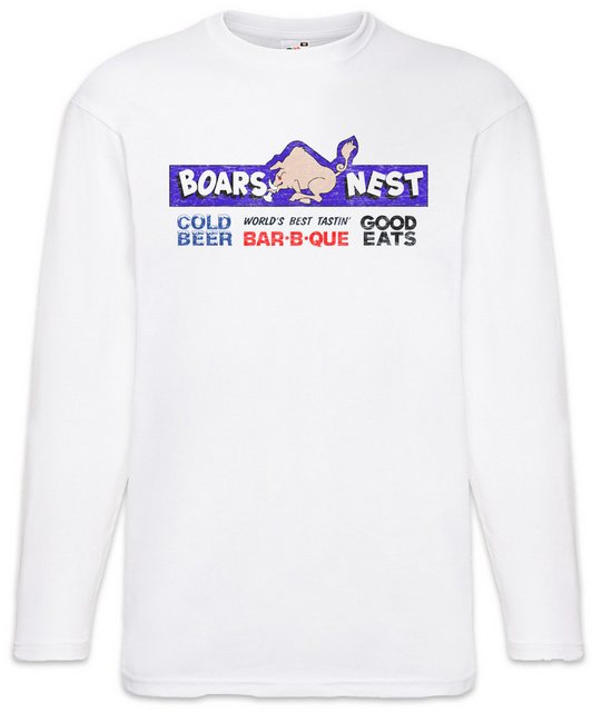 Urban Backwoods Langarmshirt Boars Nest Langarm T-Shirt Los Dukes De Ein Du günstig online kaufen