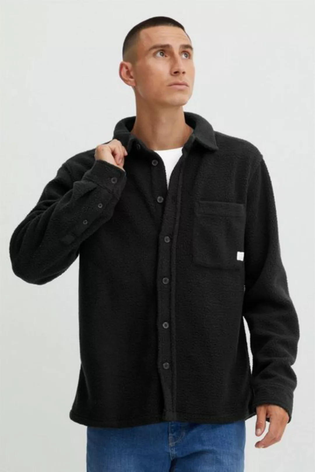 11 Project Fleecejacke 11 Project Prdev Overshirt günstig online kaufen