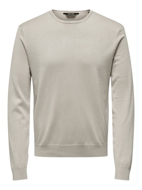 ONLY & SONS Rundhalspullover ONSWYLER LIFE REG 14 LS CREW KNIT NOOS günstig online kaufen