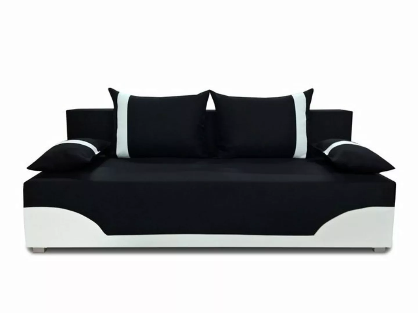 Sofnet Schlafsofa Dario, mit Schlaffunktion und Bettkasten, Bettsofa, Couch günstig online kaufen