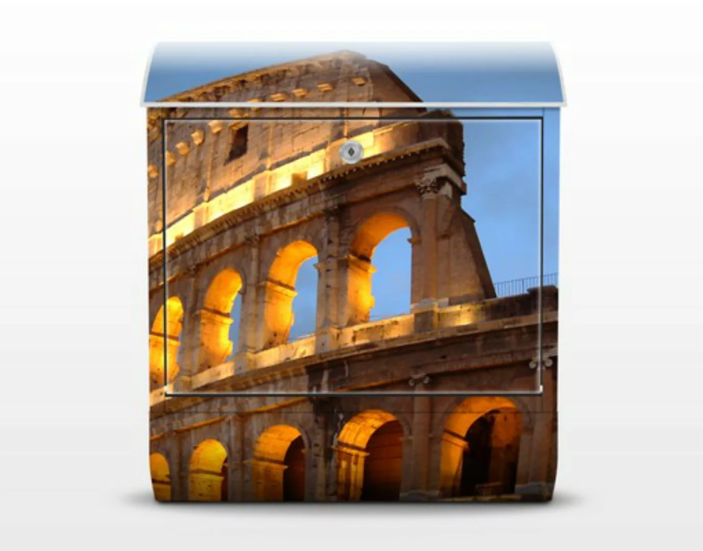 Briefkasten Architektur & Skylines Colosseum at Night günstig online kaufen