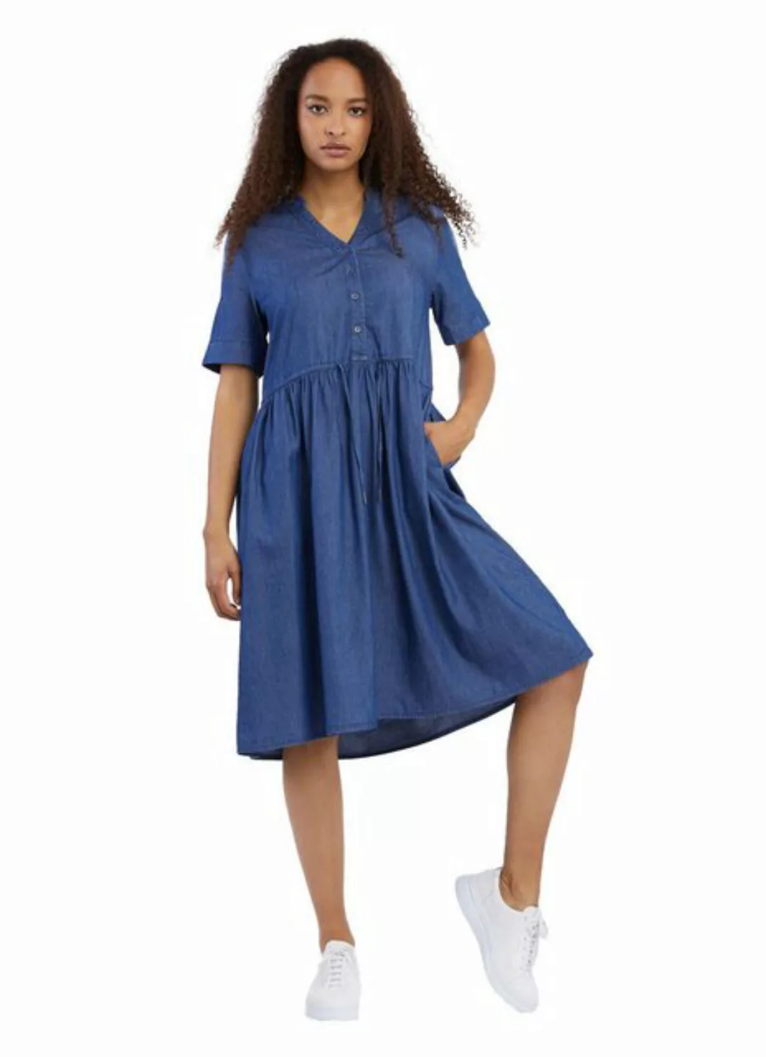 Ragwear Sommerkleid Ragwear W Casarea Denim Damen Kleid günstig online kaufen