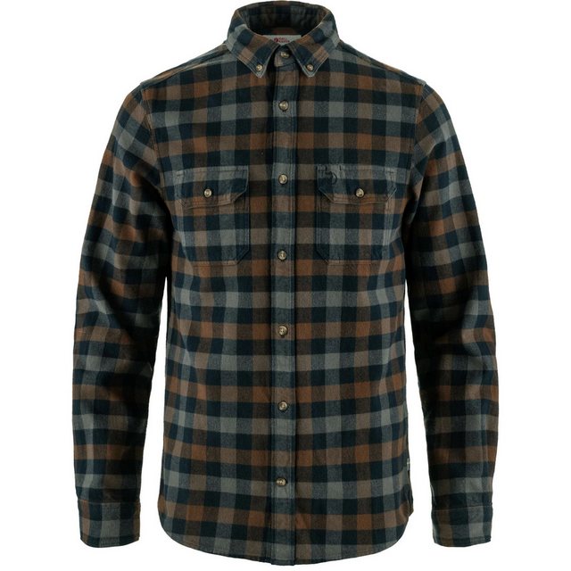 Fjällräven Flanellhemd Fjällräven Skog Shirt Men - warmes Langarm-Flanellhe günstig online kaufen