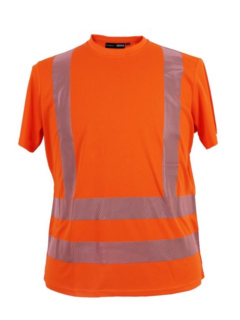 marc & mark T-Shirt Warn T-Shirt von Marc&Mark in großen Größen, orange günstig online kaufen