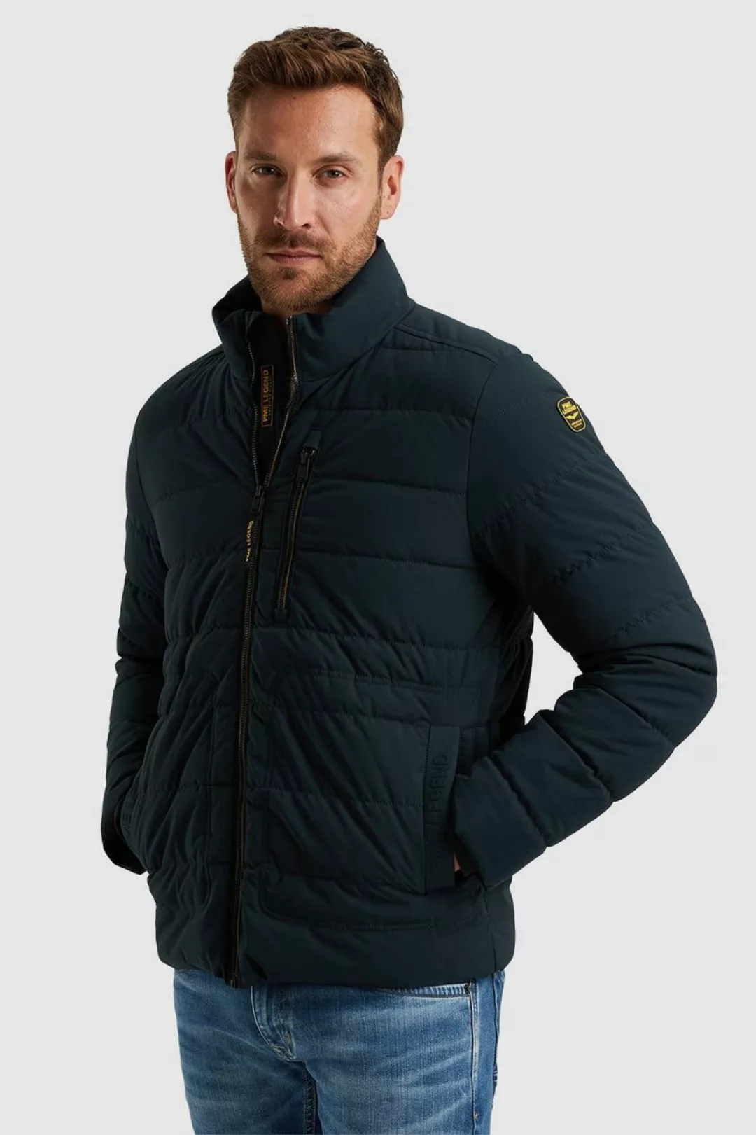 PME Legend Jacke Freightyet Navy - Größe S günstig online kaufen