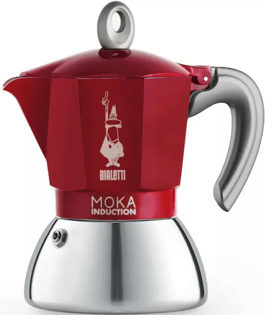 BIALETTI Espressokocher »Moka Induktion«, 0,15 l Kaffeekanne günstig online kaufen