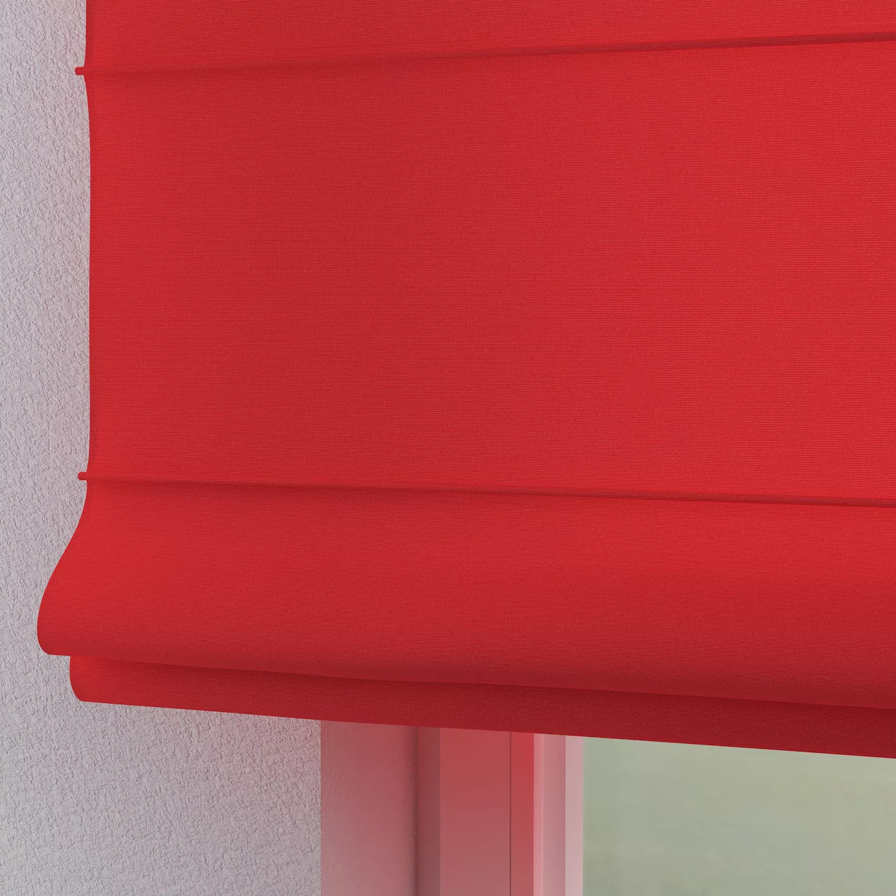 Dekoria Raffrollo Torino, rot, 120 x 160 cm günstig online kaufen