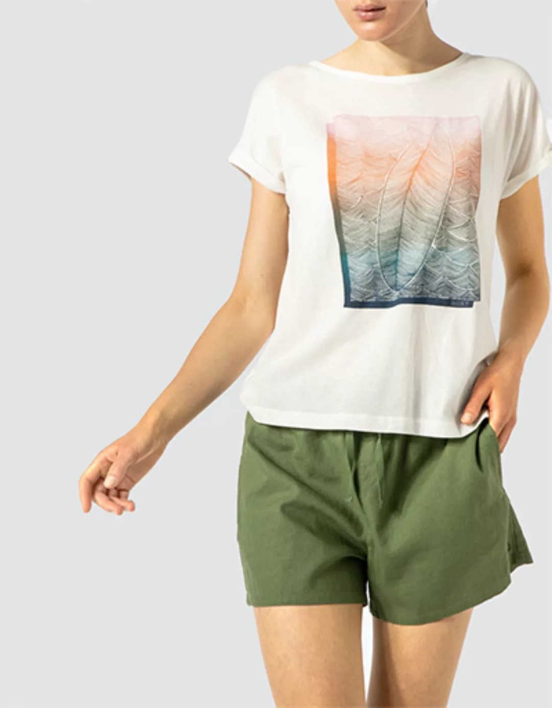 ROXY Damen T-Shirt ERJZT05140/WBK0 günstig online kaufen