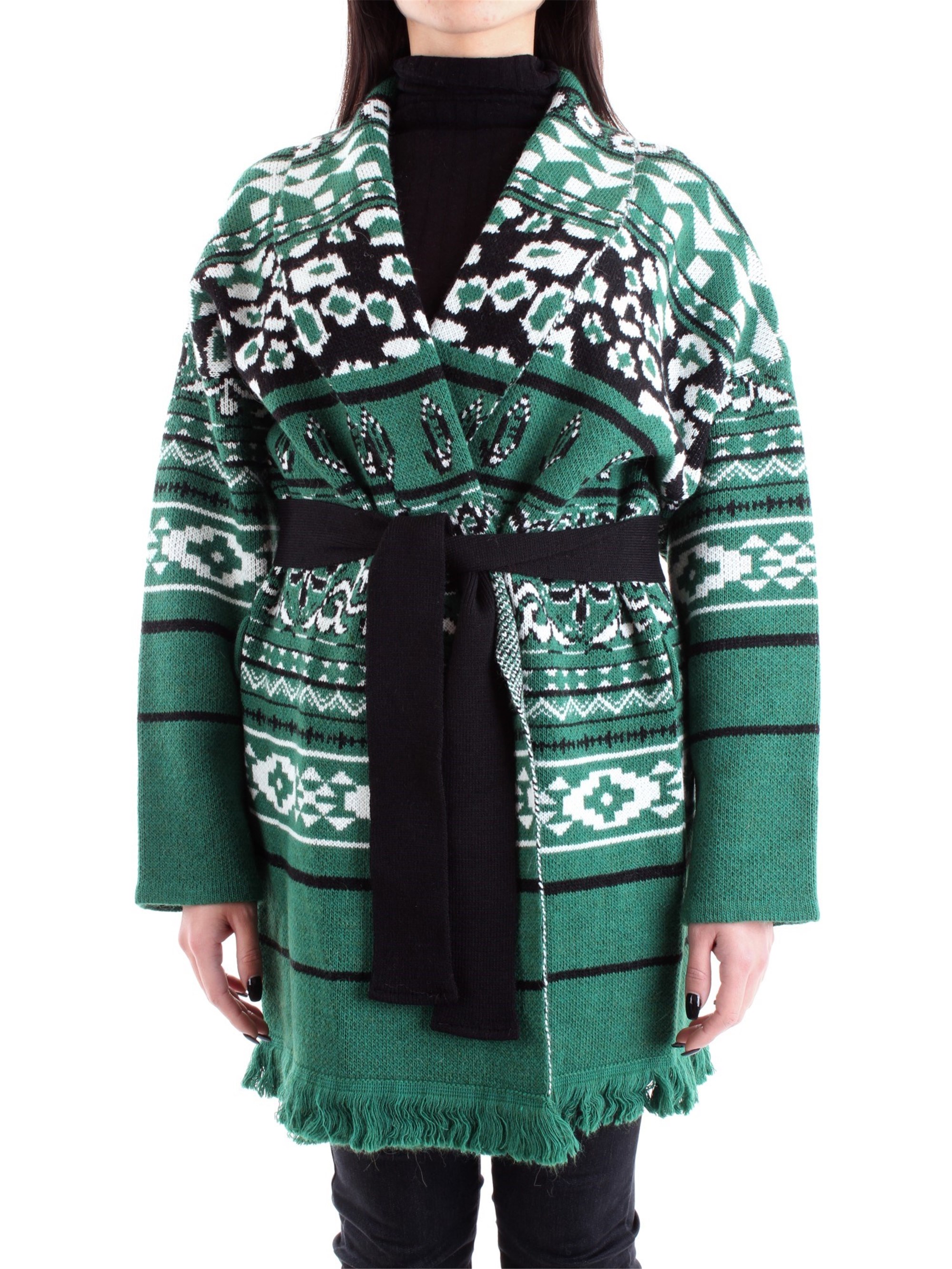 VICOLO Sweatshirt Damen grün günstig online kaufen