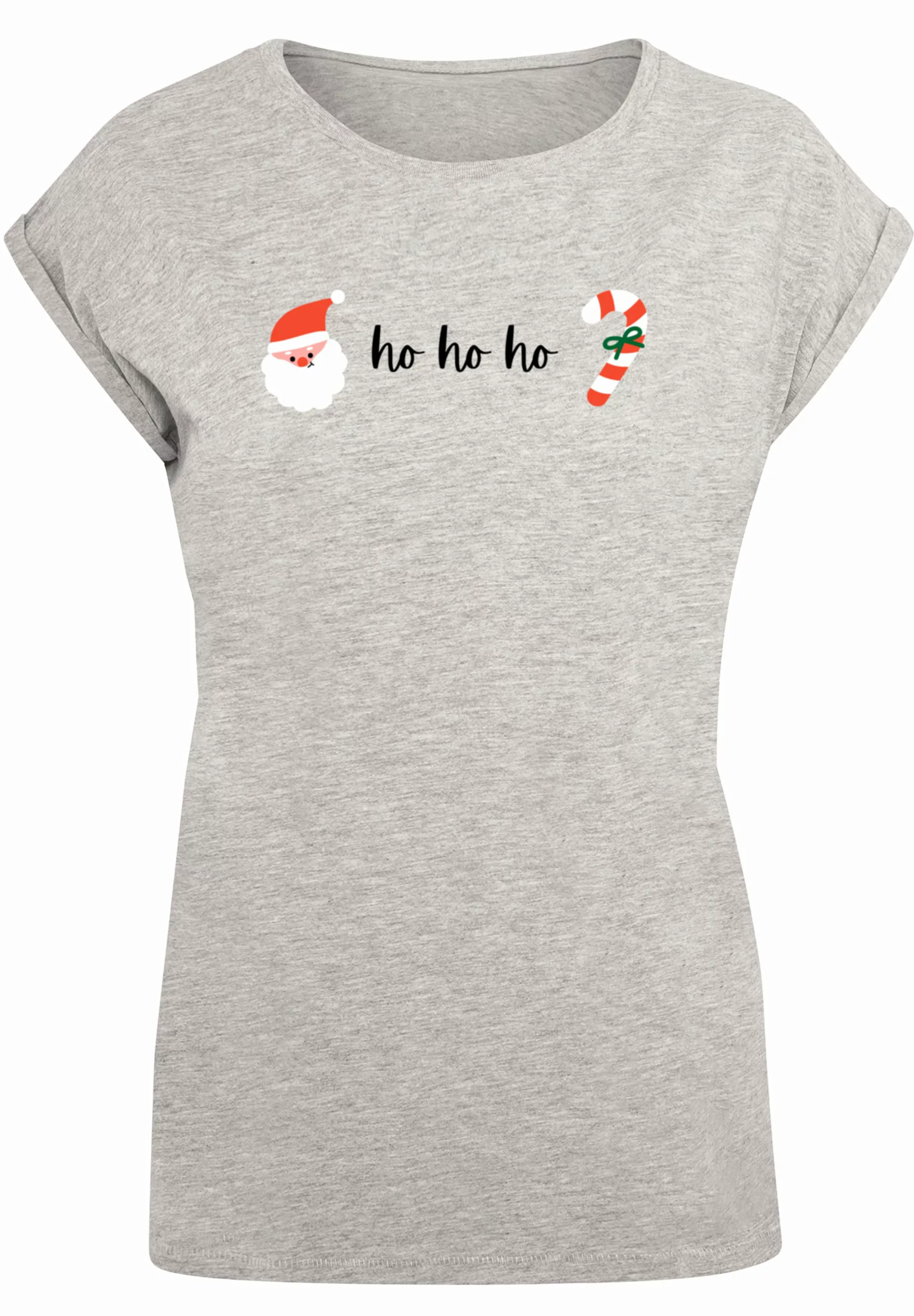 F4NT4STIC T-Shirt "Ho Ho Ho Weihnachten", Print günstig online kaufen