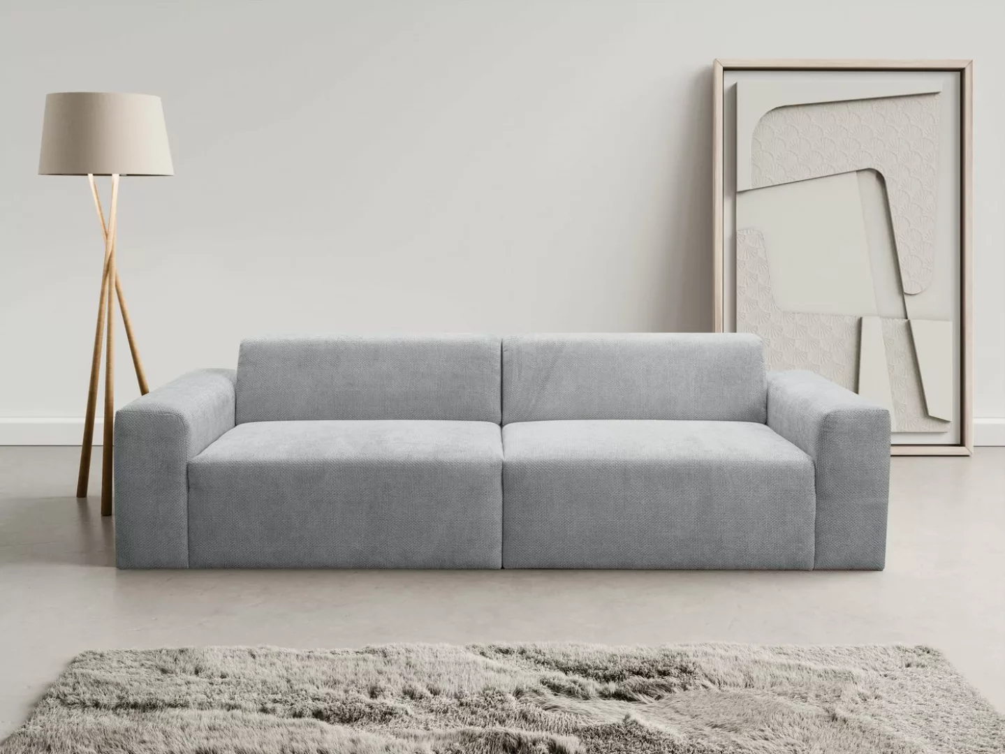 INOSIGN Sofa Zeus-3, Curvy Trend Garnitur mit urbaner Optik günstig online kaufen