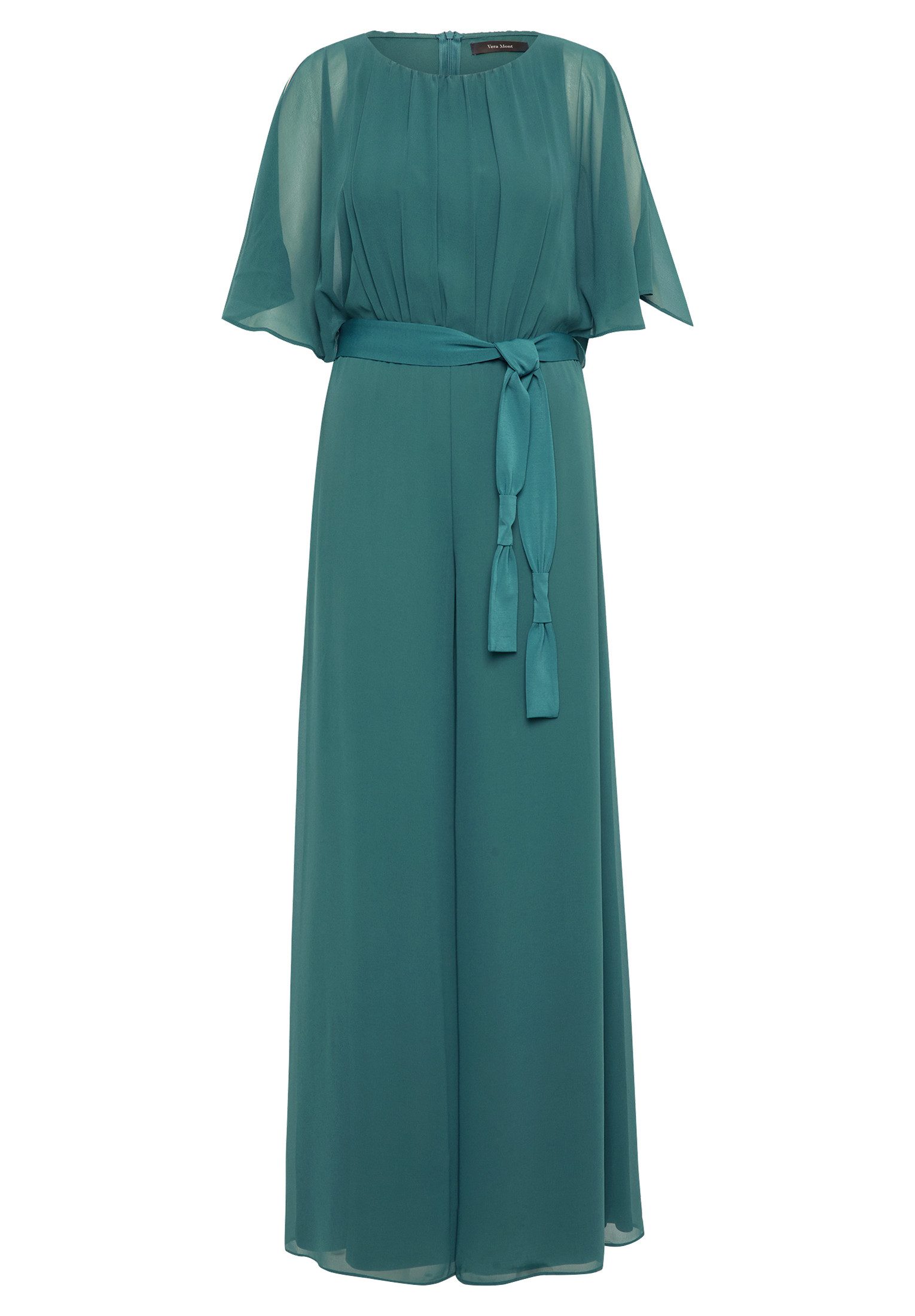 Vera Mont Overall "Vera Mont Damen Jumpsuit mit Bindegürtel", (1 tlg.), Des günstig online kaufen