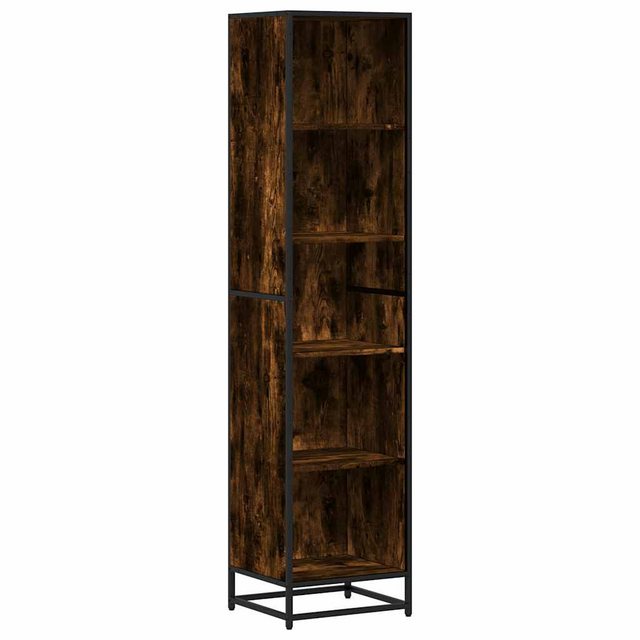 vidaXL Bücherregal Bücherregal Räuchereiche 40x35x170,5 cm Holzwerkstoff, 1 günstig online kaufen