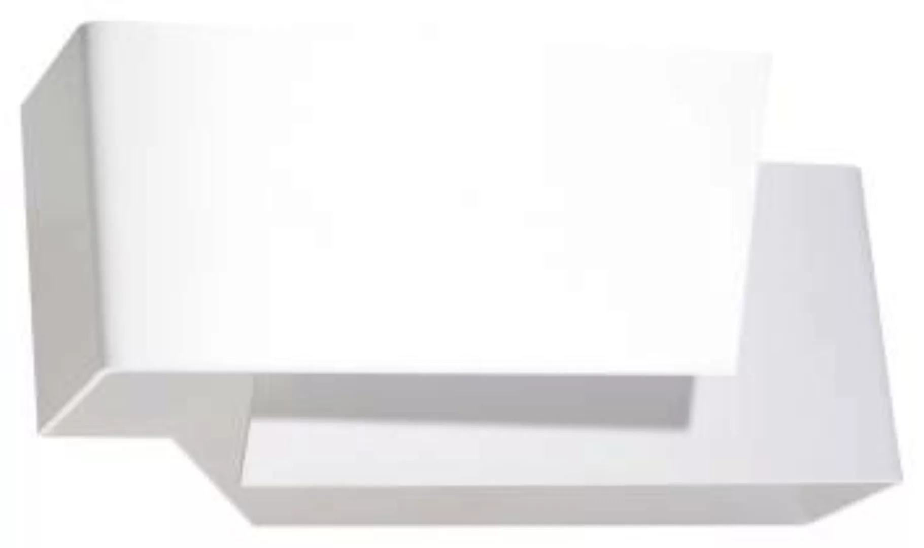 Wandleuchte Weiß Metall L:20cm Modern G9 ATILIA günstig online kaufen