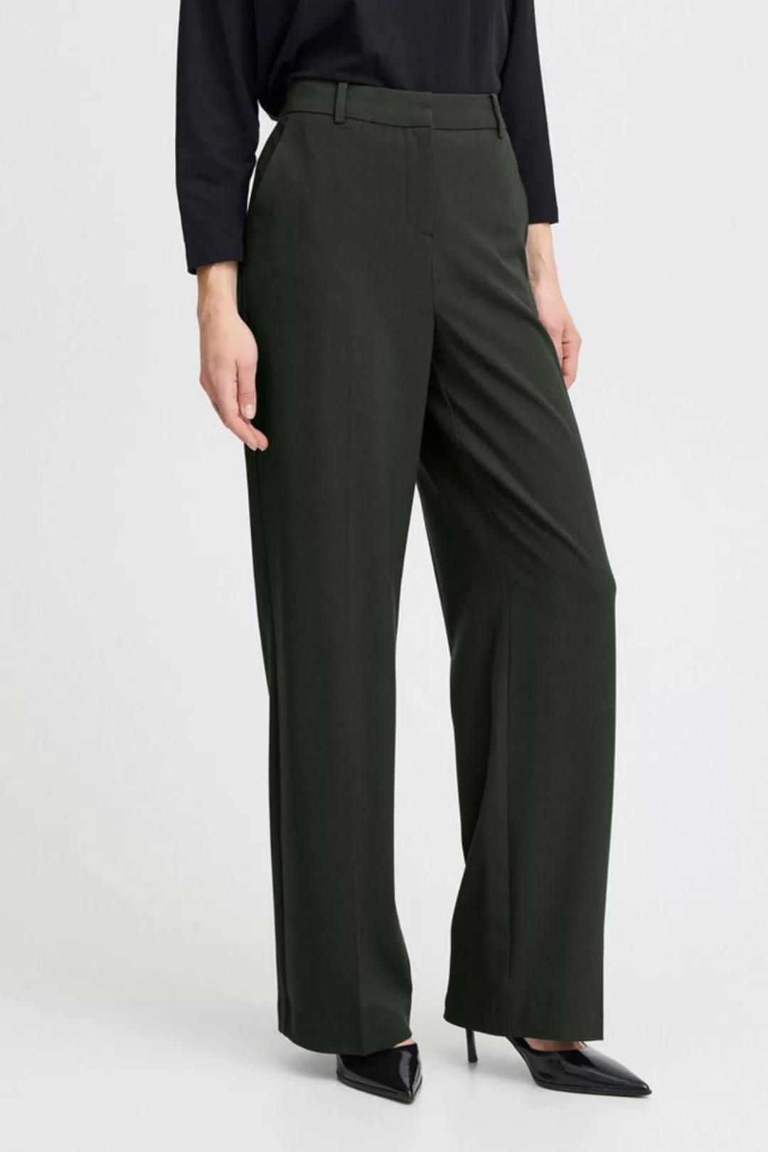 b.young Stoffhose BYDANTA WIDE LEG PANTS 2 - günstig online kaufen