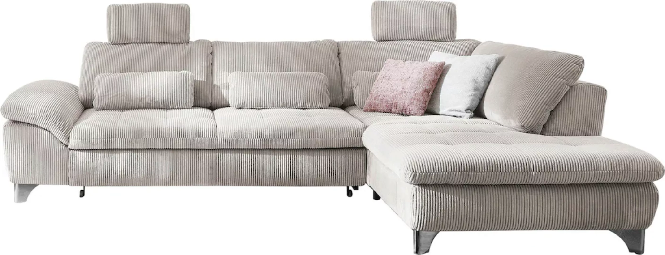 Die PlanBar Ecksofa "MP-IN14007 L-Form" günstig online kaufen