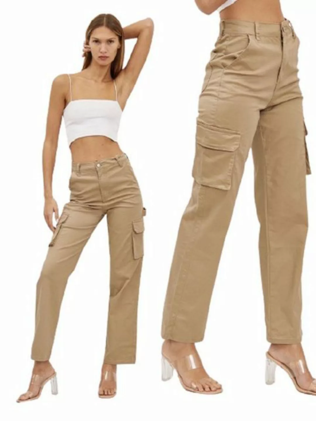 BENK Cargohose Army Pants Woman Damen Armeehose Tarnhose Cargohose Feldhose günstig online kaufen