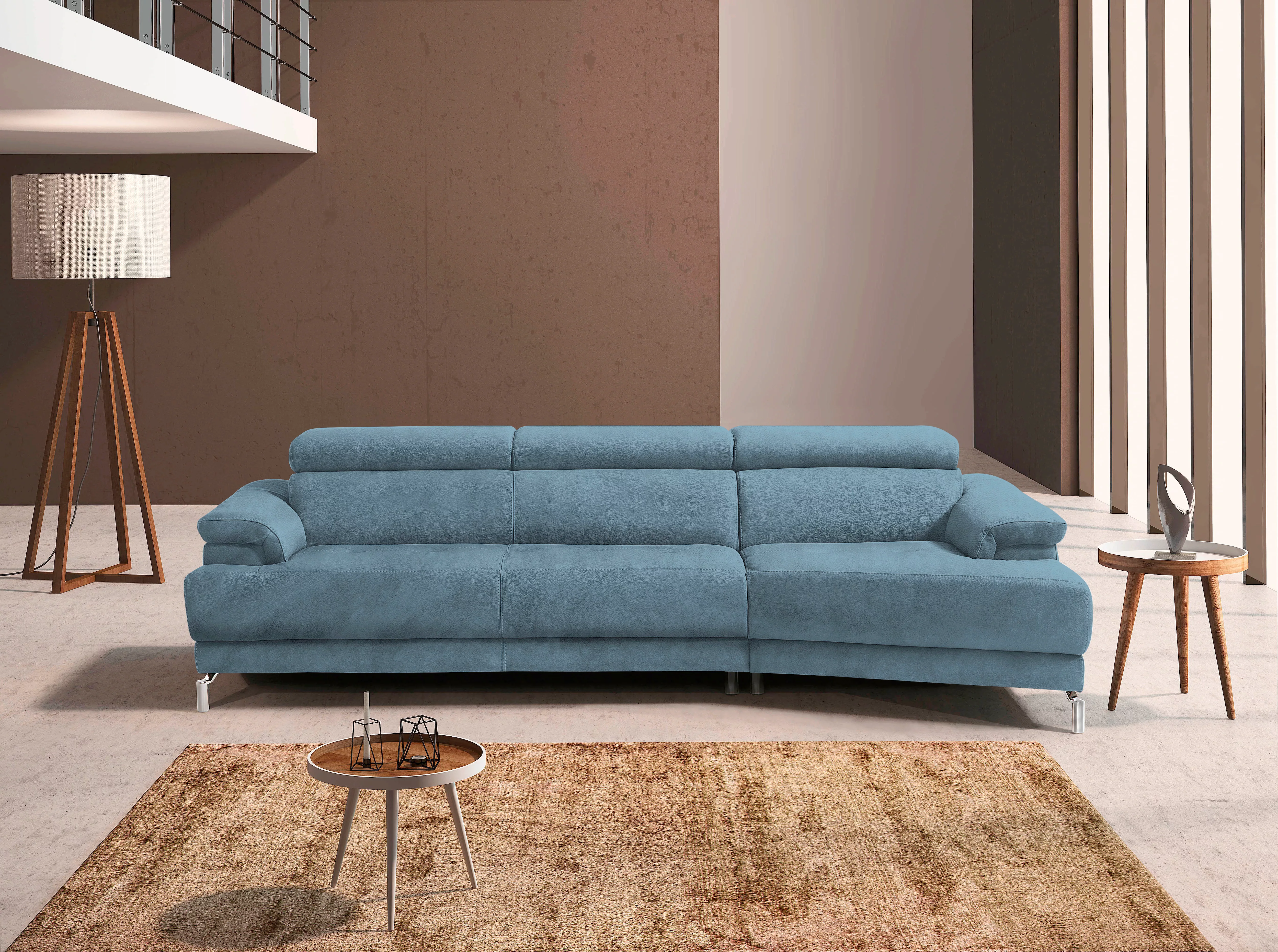 Egoitaliano Ecksofa "Soul, extravagantes Designsofa, Megasofa, super bequem günstig online kaufen