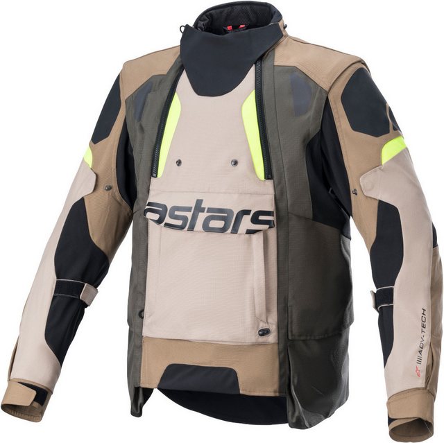 Alpinestars Motorradjacke Halo Drystar Motorrad Textiljacke günstig online kaufen