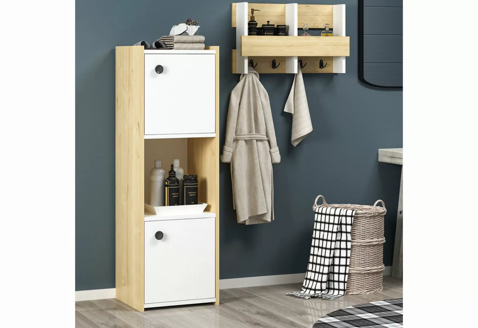 Skye Decor Badezimmerspiegelschrank OLV2405 günstig online kaufen