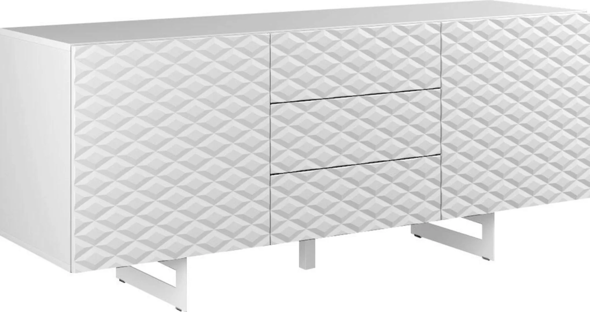 DIVENTA Sideboard "KORFU", Breite 165 cm günstig online kaufen