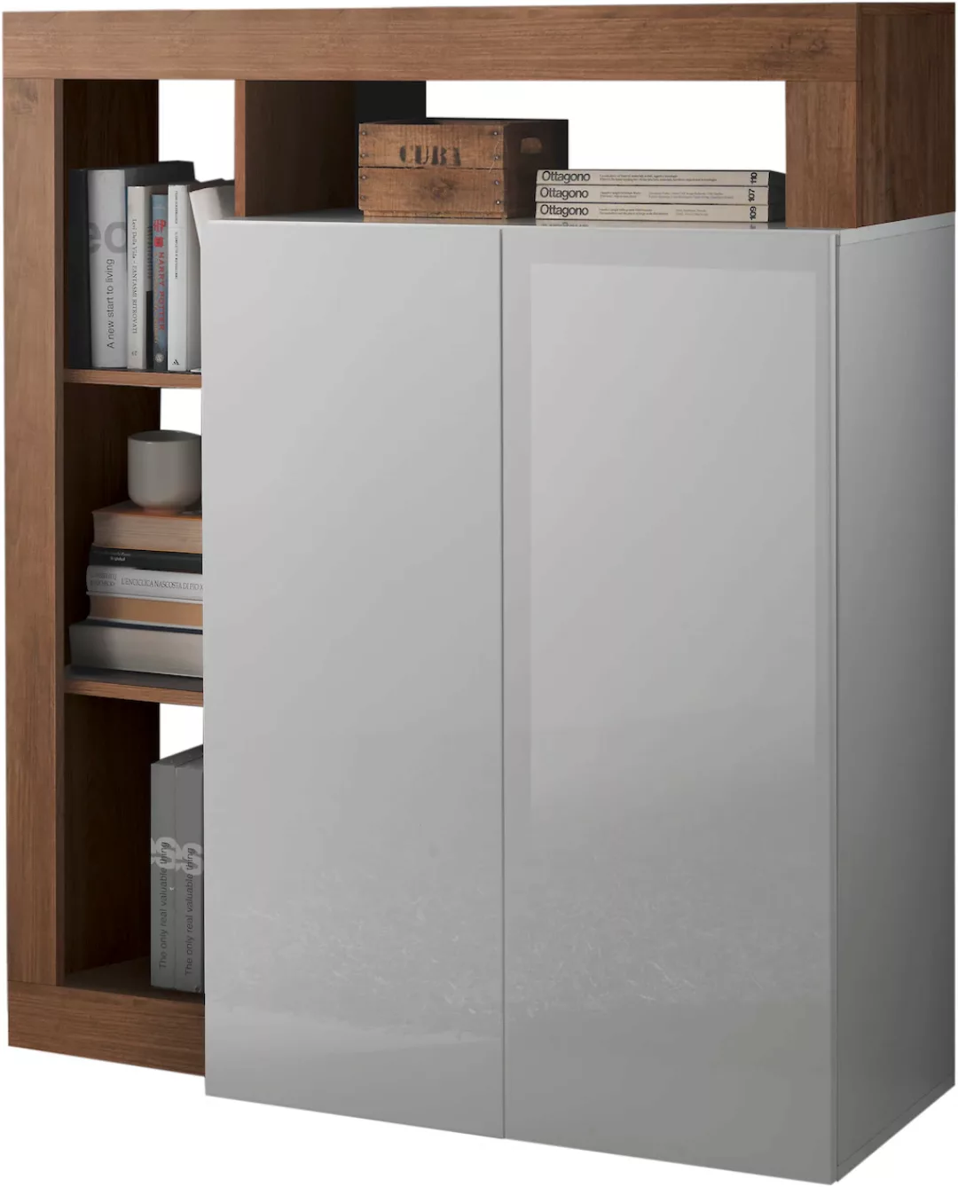 INOSIGN Highboard "Hamburg", Breite 108 cm günstig online kaufen