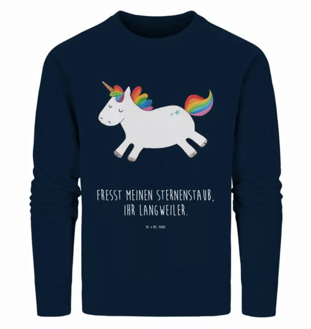 Mr. & Mrs. Panda Longpullover Größe XXL Einhorn Happy - French Navy - Gesch günstig online kaufen