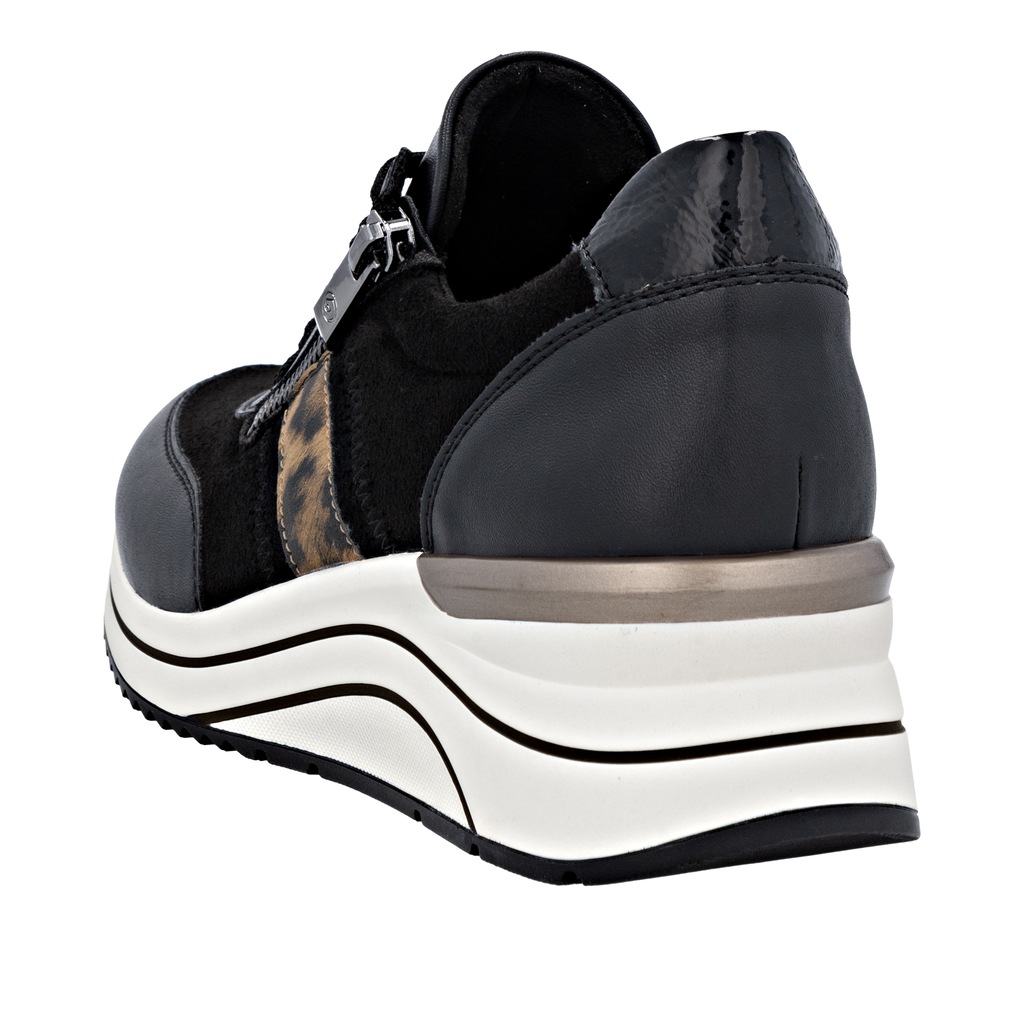 Remonte Keilsneaker, Schnürschuh, Halbschuh, Freizeitsneaker in veganer Ver günstig online kaufen
