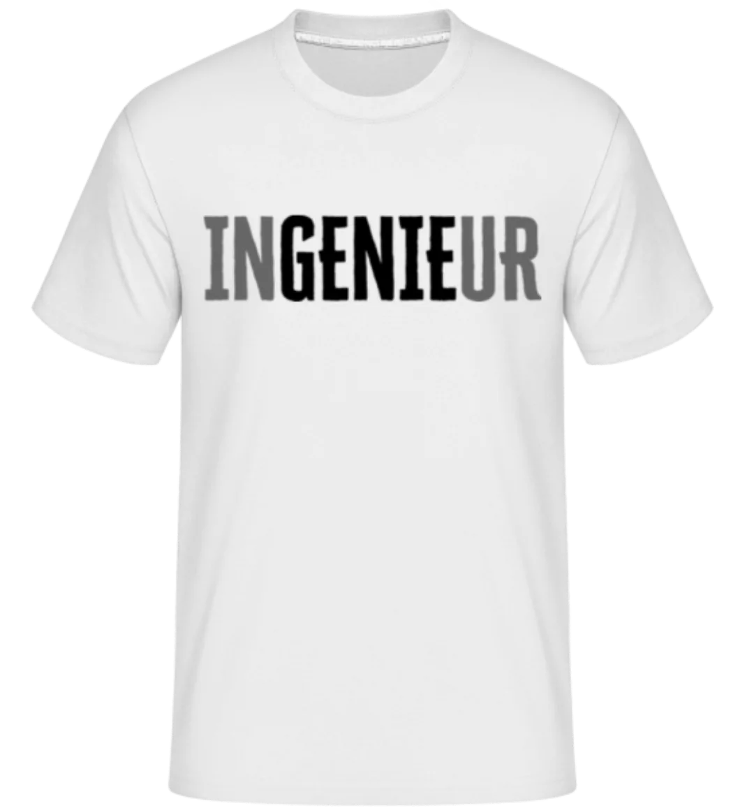 Ingenieur - Genie · Shirtinator Männer T-Shirt günstig online kaufen