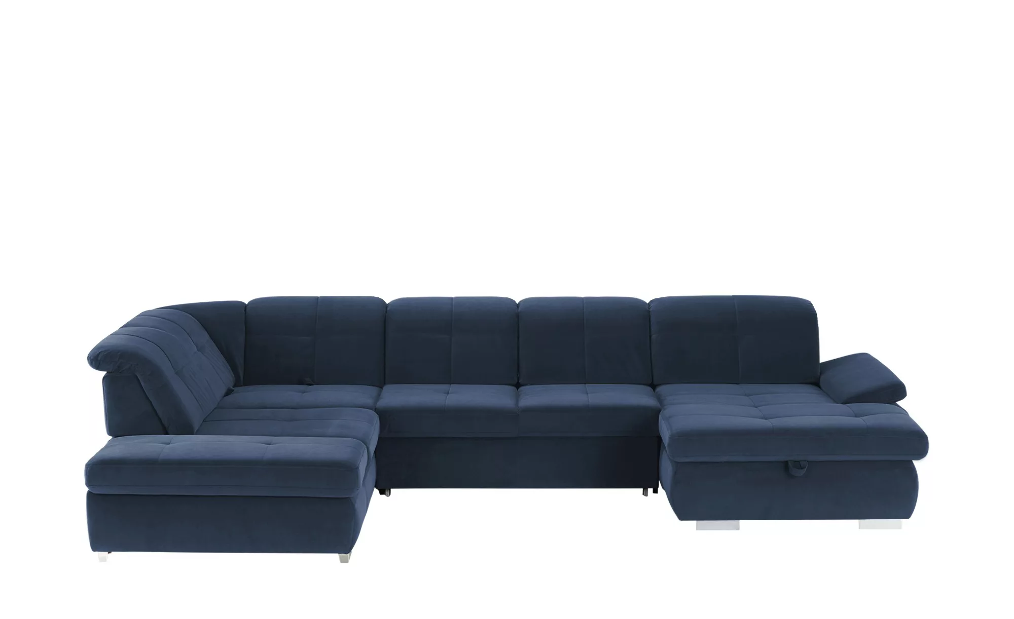 Wohnlandschaft - blau - Polstermöbel > Sofas > Wohnlandschaften - Möbel Kra günstig online kaufen