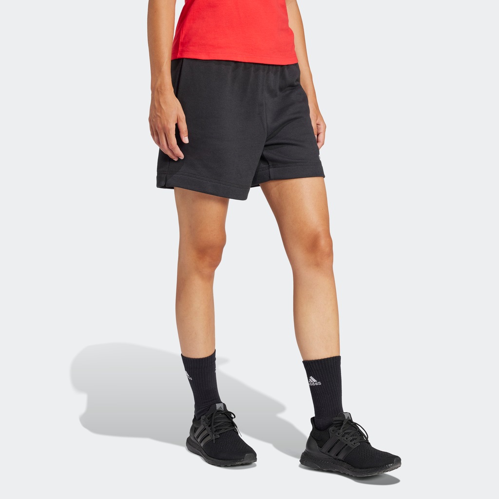 adidas Sportswear Shorts "W LIN FT SHO", (1 tlg.) günstig online kaufen