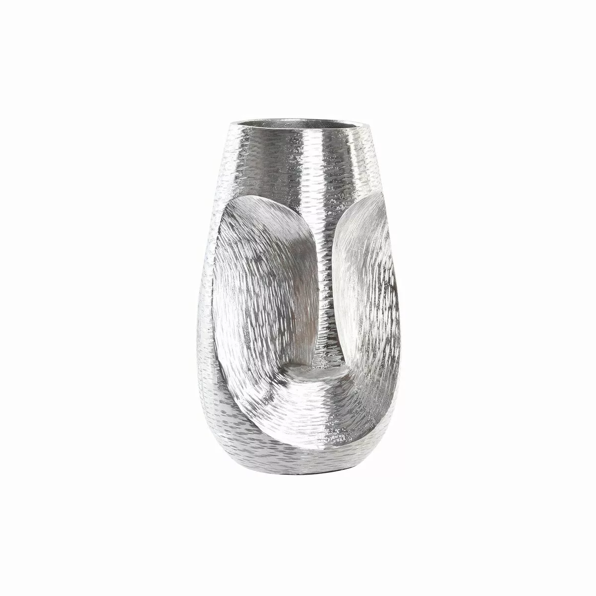 Vase Dkd Home Decor Gesicht Silberfarben Aluminium Moderne (19 X 19 X 31 Cm günstig online kaufen
