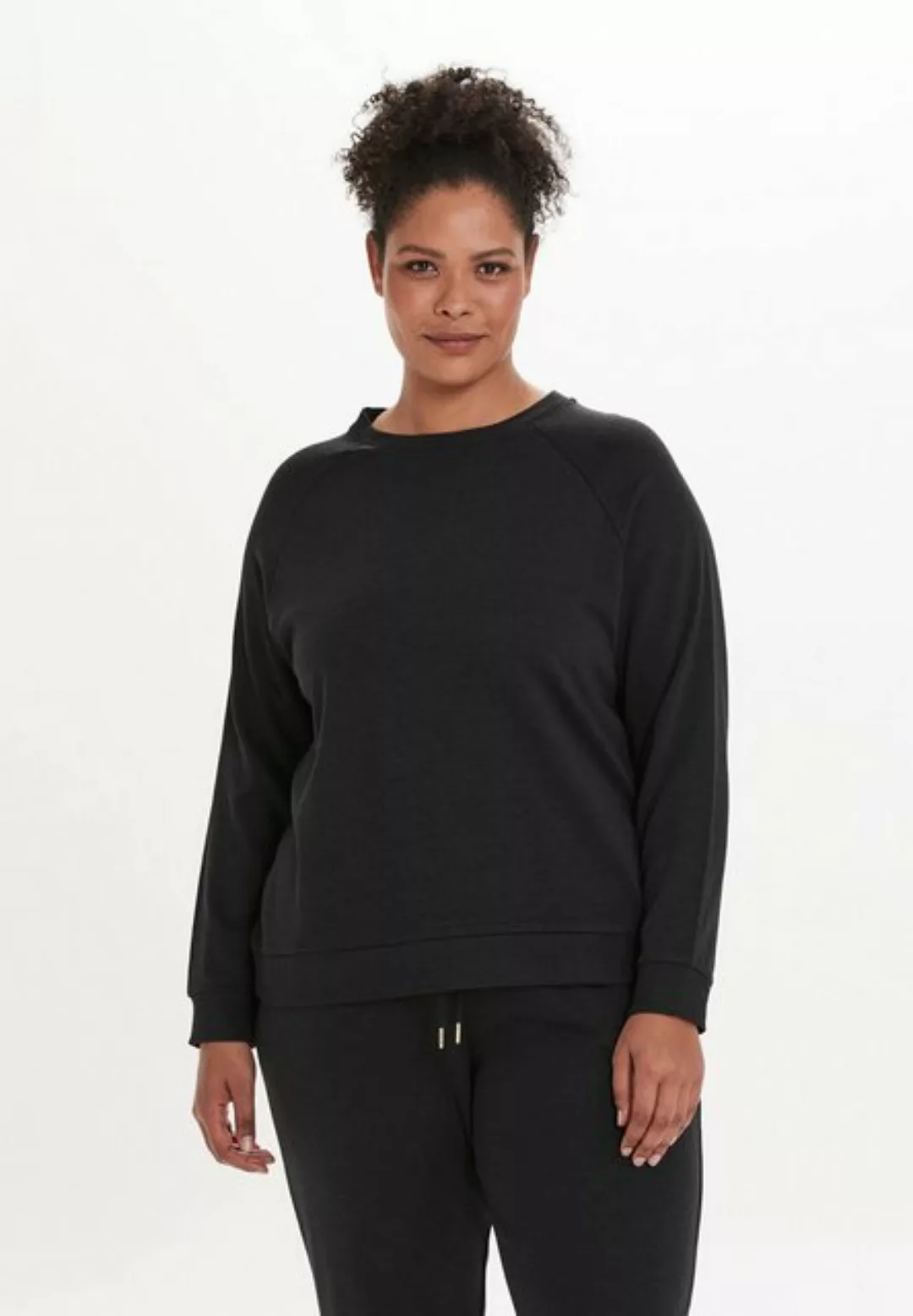 Q by Endurance Sweatshirt Reilily mit elastischen Bündchen günstig online kaufen