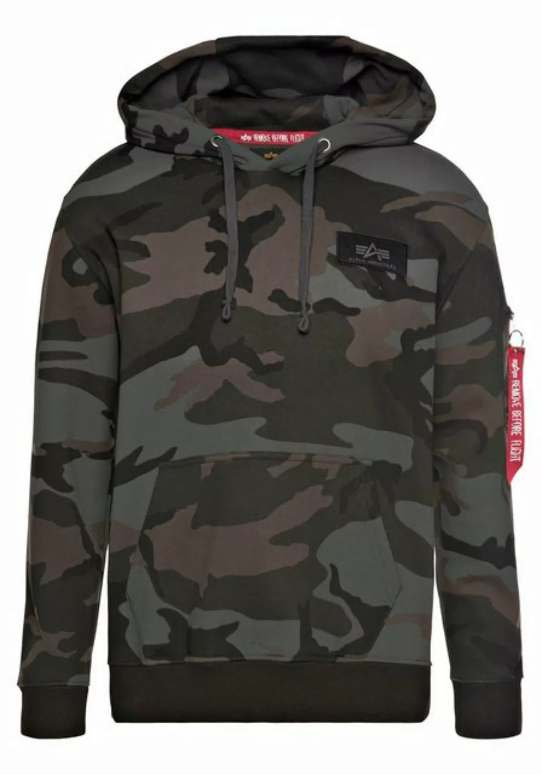 Alpha Industries Kapuzensweatshirt BACK PRINT HOODY günstig online kaufen