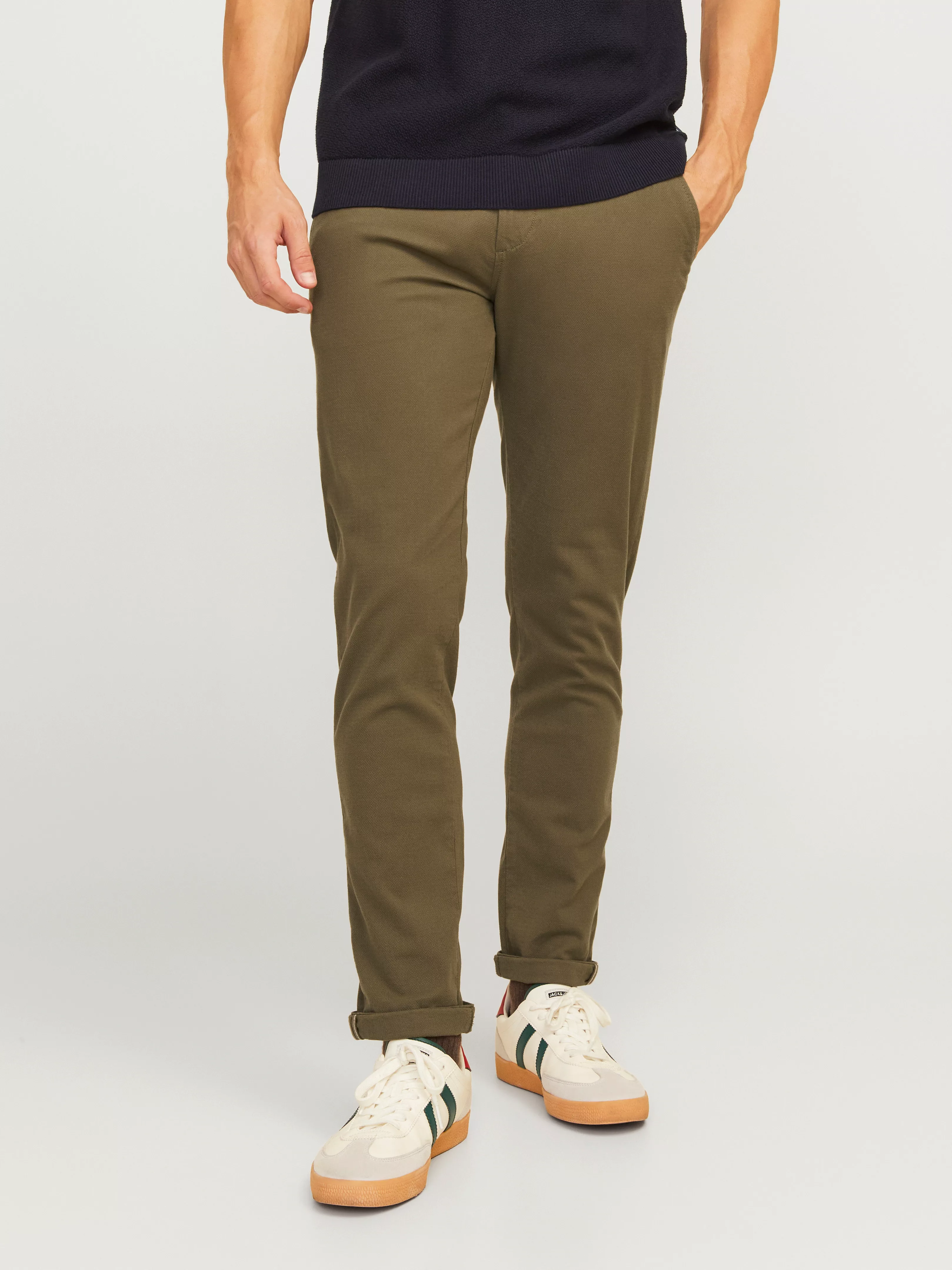 Jack & Jones Herren Chino Hose JPSTMARCO JJFURY - Slim Fit günstig online kaufen