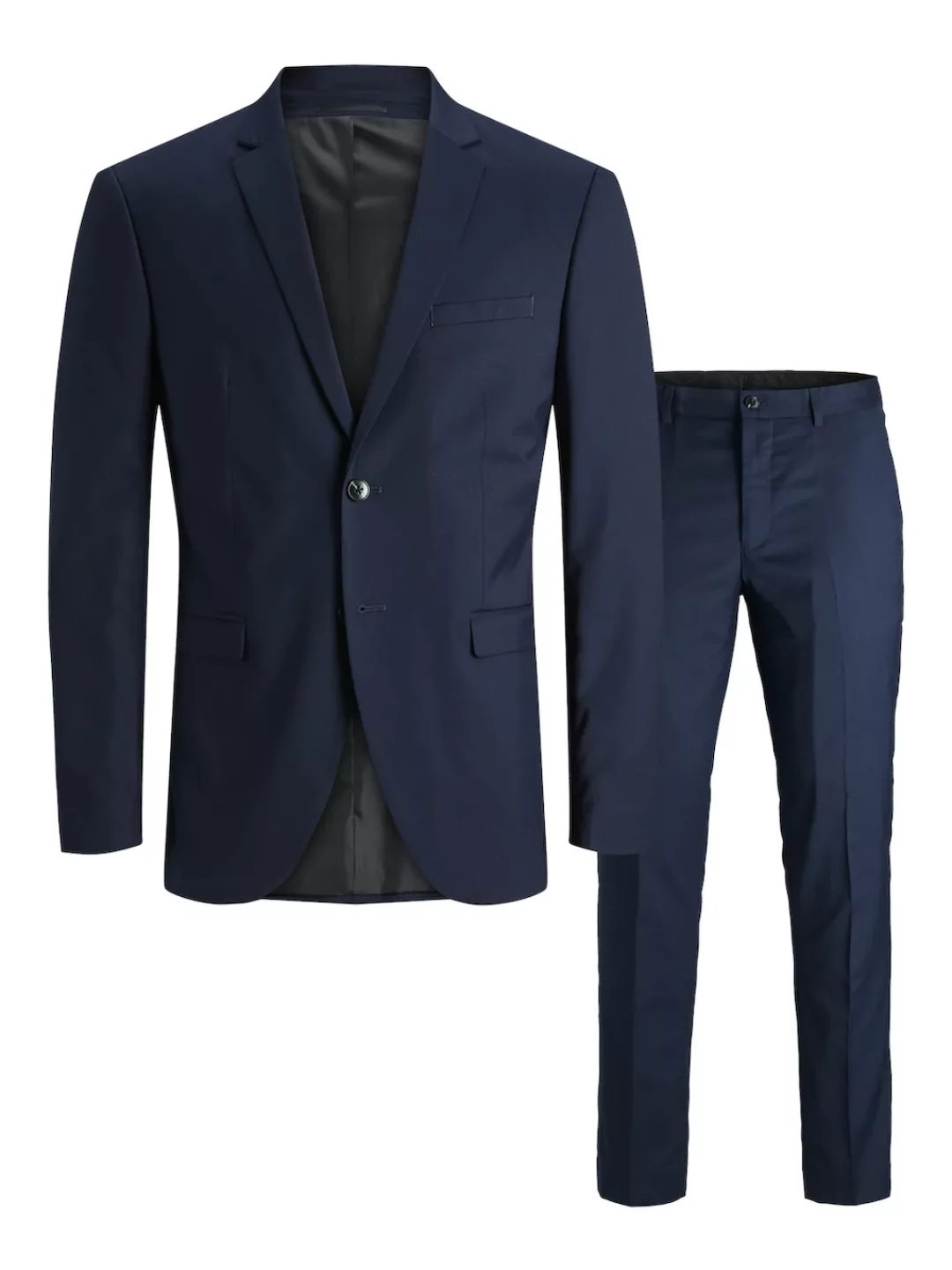 Jack & Jones Anzug "JPRCOSTA SUIT", sehr schmal, mit fallendem Revers günstig online kaufen