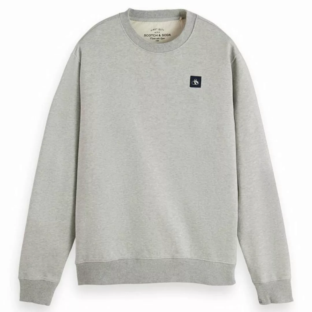 Scotch & Soda Sweatshirt Herren Sweatshirt - Sweater, Rundhals, Organic günstig online kaufen