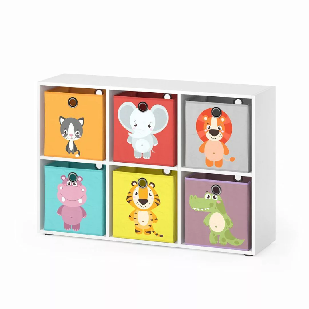 Vicco Bücherregal, Weiß, 107.2 x 72.6 günstig online kaufen