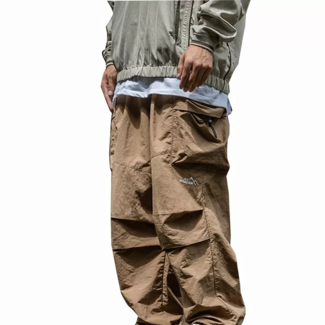 KIKI Loungepants Fallschirmjäger Hose gerade Hose mit mehreren Taschen günstig online kaufen